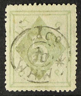 WEI HAI WEI LOCAL MUNICIPAL POST 1899 5c Yellowish Green Litho, SG 4, Fine Used With Full "C & Co / WHW" (Cornabe & Co)  - Autres & Non Classés