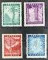 1954-55 Afforestation Campaign Complete Set, SG 184/87, Very Fine Unhinged Unused No Gum As Issued, Lovely Condition. (4 - Autres & Non Classés