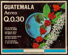 1984 30c Air Coffee Production "large Stamp", Approx Size 105 X 85mm, (Scott C789 Footnote). Very Fine Never Hinged Mint - Guatemala
