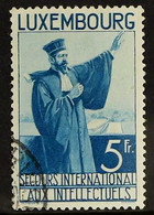 1935 Aid For Intellectual Emigrants, 5f Bright Blue, Mi 278, SG 336, Very Fine Used. For More Images, Please Visit Http: - Andere & Zonder Classificatie