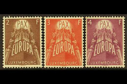 1957 Europa Set, Mi 572/74, SG 626/28, Never Hinged Mint (3 Stamps) For More Images, Please Visit Http://www.sandafayre. - Andere & Zonder Classificatie