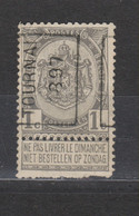 COB 108A TOURNAI 1897 - Rollo De Sellos 1894-99