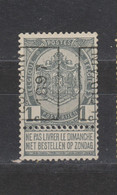 COB 100A LOUVAIN 1897 - Roller Precancels 1894-99