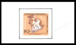 Portugal  Portuguese Navigators 1991 2º GRUPO AFINSA #1991 AMARELO L  MNH** - Esploratori