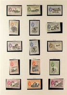 1953-1983 NEVER HINGED MINT COLLECTION On Leaves, Including 1956-61 Definitive Set, 1961 Independence Set, A Good Range  - Sierra Leone (...-1960)