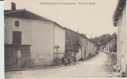 CIREY SUR BLAISE (52) - Rue De La Route - Bon état - Altri Comuni