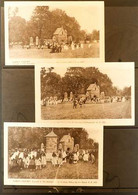 1907-08 ROMSEY AND WINCHESTER PAGEANTS An All Different Collection Of Unused Sepia Picture Postcards & Photo Presented O - Autres & Non Classés