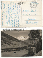 FELDPOST:  CP. AVIATION 2 Poste De Camp. - Postmarks