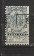 COB 410B BRUXELLES 02 - Rollenmarken 1900-09