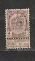 COB 450A BRUXELLES Chancellerie 02 - Rollenmarken 1900-09