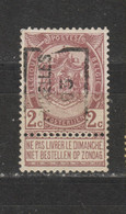 COB 530A BRUXELLES 03 - Rollenmarken 1900-09