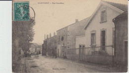 CLEFMONT (52) - Rue Gourière - état Correct - Clefmont