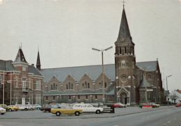 St. Willibrorduskerk En Plein @ Heusden-Zolder - Heusden-Zolder