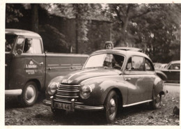 VW T1 Pritsche Und DKW - Cars