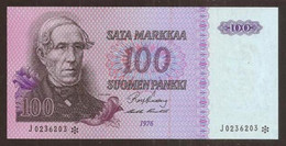 FINLAND. REPLACEMENT 100 Markkaa 1976. Pick 109 R1. UNC. - Finnland