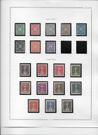 Guinée Taxe - Collection Vendue Page Par Page - Neuf ** Sans Charnière - TB - Unused Stamps