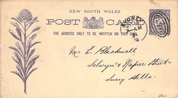 1894, Illustrated Postcard One Penny Number Stamp - Lettres & Documents