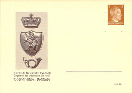 MiNr.PP 152 C3I/01 Blanc - Interi Postali Privati