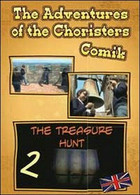 The Adventures Of The Choristers. The Tresure Hunt. Comik,  Di Fernando G. - ER - Cursos De Idiomas
