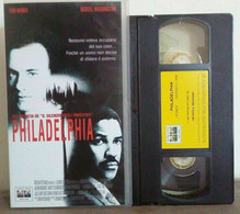 Philadelphia - Vhs - 1994 - Univideo - F - Sammlungen