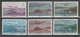 Turchia 1949 - Vedute P.a. *                 (g7995) - Posta Aerea