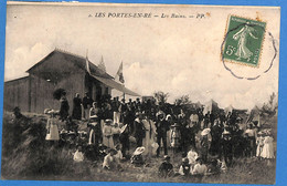 17 - Charente Maritime   -   Les Portes En Re - Les Bains  (N6330) - Ile De Ré