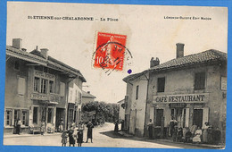 01 - Ain -  Saint Etienne Sur Chalaronne - La Place     (N6334) - Unclassified