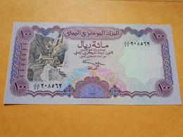 YEMEN 100 RIALS 1993 P-28a2 UNC - Jemen