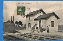 10 - Aube -   Vallant Saint Georges - La Gare    (N6337) - Sonstige & Ohne Zuordnung