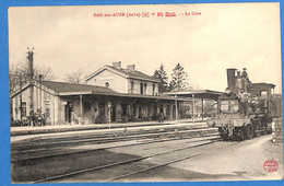 10 - Aube -   Bar Sur Aube - La Gare -  Train   (N6338) - Bar-sur-Aube