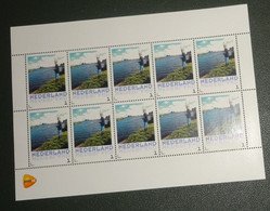 Nederland - NVPH - Xxxx - Xxxx - Velletje 10 Zegels - Persoonlijk Postfris - Jongen - Waterkant - Vissen - 1 - Personnalized Stamps