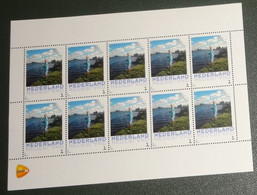 Nederland - NVPH - Xxxx - Xxxx - Velletje 10 Zegels - Persoonlijk Postfris - Jongen - Waterkant - Vissen - 2 - Personnalized Stamps