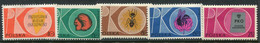 POLAND 1961 Savings Month  MNH / **  Michel 1261-65 - Unused Stamps