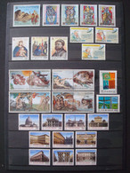 VATICAN 1989-1994 MNH** / GOOD SETS / 3 SCANS - Colecciones