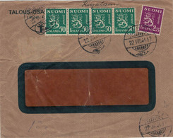 FK Lahti 1941 > Helsinki (rsA) - Covers & Documents