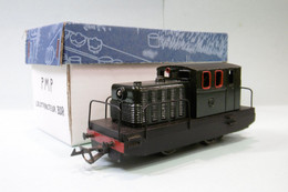 PMP 3 Rails - Locotracteur BDR Baudet-Donon-Roussel HO 1/87 - Locomotive