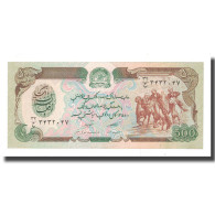 Billet, Afghanistan, 500 Afghanis, 1979, KM:59, SPL - Afghanistan