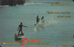 Barbados - BAR-5B - Fisherman - No Logo - 5CBDB - Barbados (Barbuda)