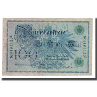 Billet, Allemagne, 100 Mark, 1908, 1908-02-07, KM:34, TTB - 100 Mark