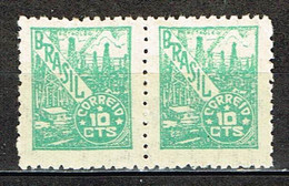 BRASIL BRESIL BRAZIL  1946 - Regulars : 10 Centavos - Mi. 700 Ungebraucht / MNH / Neuf - Unused Stamps