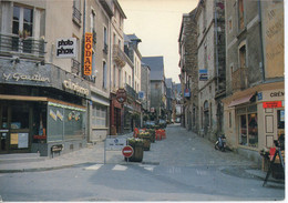 VITRE RUE PIETONNE FLAMME POSTALE 1993 - Vitre