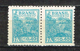 BRASIL BRESIL BRAZIL  1946 - Regulars : 40 Centavos - Mi. 703 Ungebraucht / MNH / Neuf - Unused Stamps