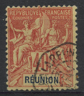 Reunion (1892) N 41 (o) - Usati