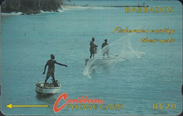 Barbados - BAR-9B - Fisherman - No Logo - 9CBDB - Barbados (Barbuda)