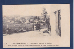 CPA [07] Ardèche > Courrier Attelage Boffres Non Circulé - Andere & Zonder Classificatie