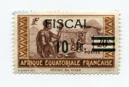 A. E. F. TIMBRE FISCAL (*) - Unused Stamps