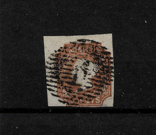 PORTUGAL STAMP 1853 D.MARIA II 5 REIS (CRL4-01) - Used Stamps