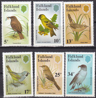 Falkland Insel, 1982, 357/62,  MNH **, Vögel. - Falkland Islands
