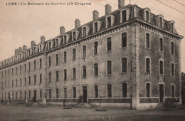 Caserne - Lure (Haute-Saône) Un Bâtiment Du Quartier Des 13e Dragons - Carte Non Circulée - Barracks