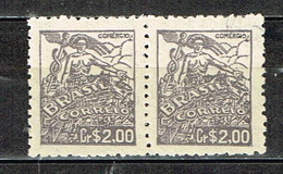 BRASIL BRESIL BRAZIL  1946 - Regulars : 2 Cruzeiros - Mi. 708 Ungebraucht / MNH / Neuf - Unused Stamps